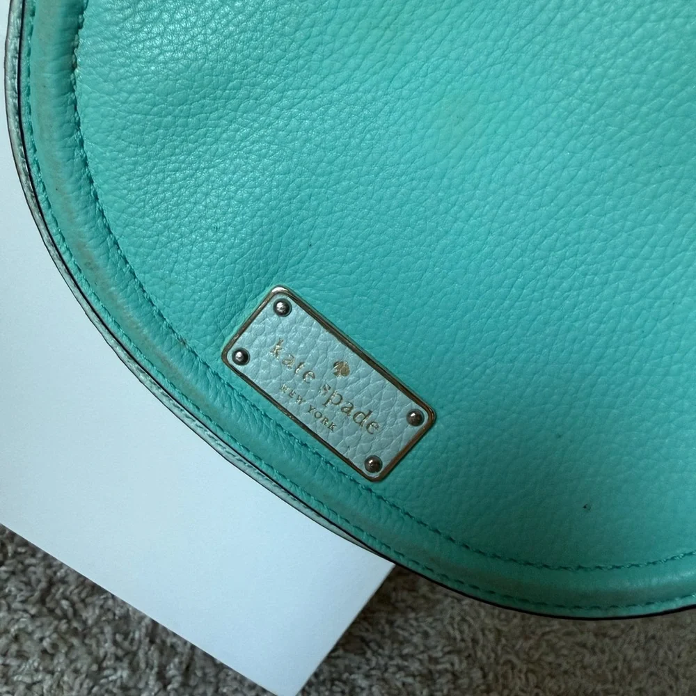 Kate Spade Aqua Crossbody Bag